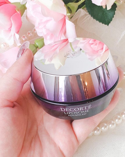 リポソーム アドバンスト リペアクリーム/DECORTÉ/フェイスクリームを使ったクチコミ(3枚目)