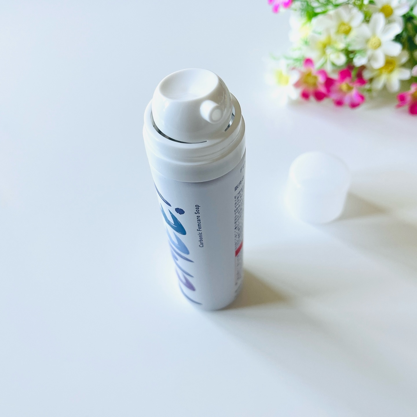 かっちゃん様専用フェミー　炭酸フェムケアソープ　50g 2箱 30％P還元＆エントリーで最大+15％P還元★11⁄11 9:59迄全額返金保証デリケートゾーン ソープ フェミーソープ 石けん 黒ずみ  におい vio FEMEE! 炭酸フェムケアソープ フェミー 泡 タイプ 体臭 消臭 ケア 乳首 お尻 脇 イングリッシュペアー フリージアの香り |