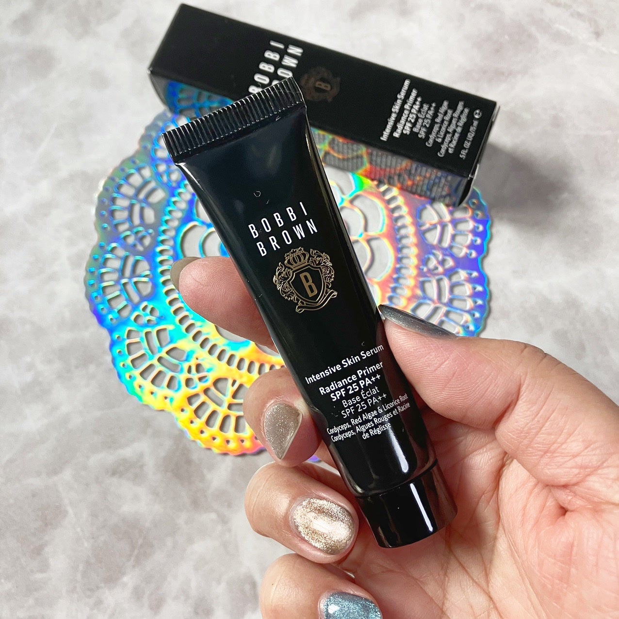 インテンシブ セラム ラディアンス プライマー/BOBBI BROWN/化粧下地を使ったクチコミ(4枚目)