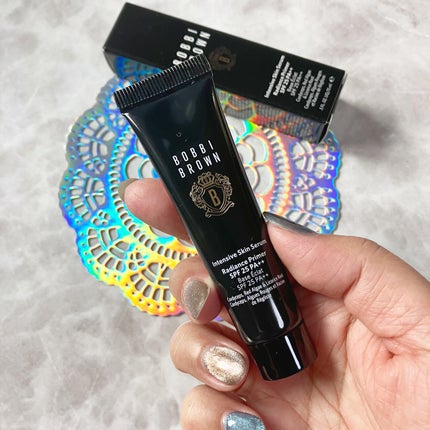 インテンシブ セラム ラディアンス プライマー/BOBBI BROWN/化粧下地を使ったクチコミ(4枚目)