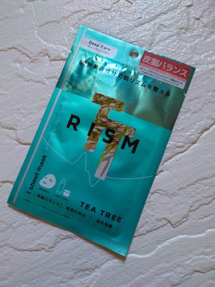 リズム ディープケアマスク ツボクサ/サンスマイル/シートマスク・パックを使ったクチコミ(3枚目)