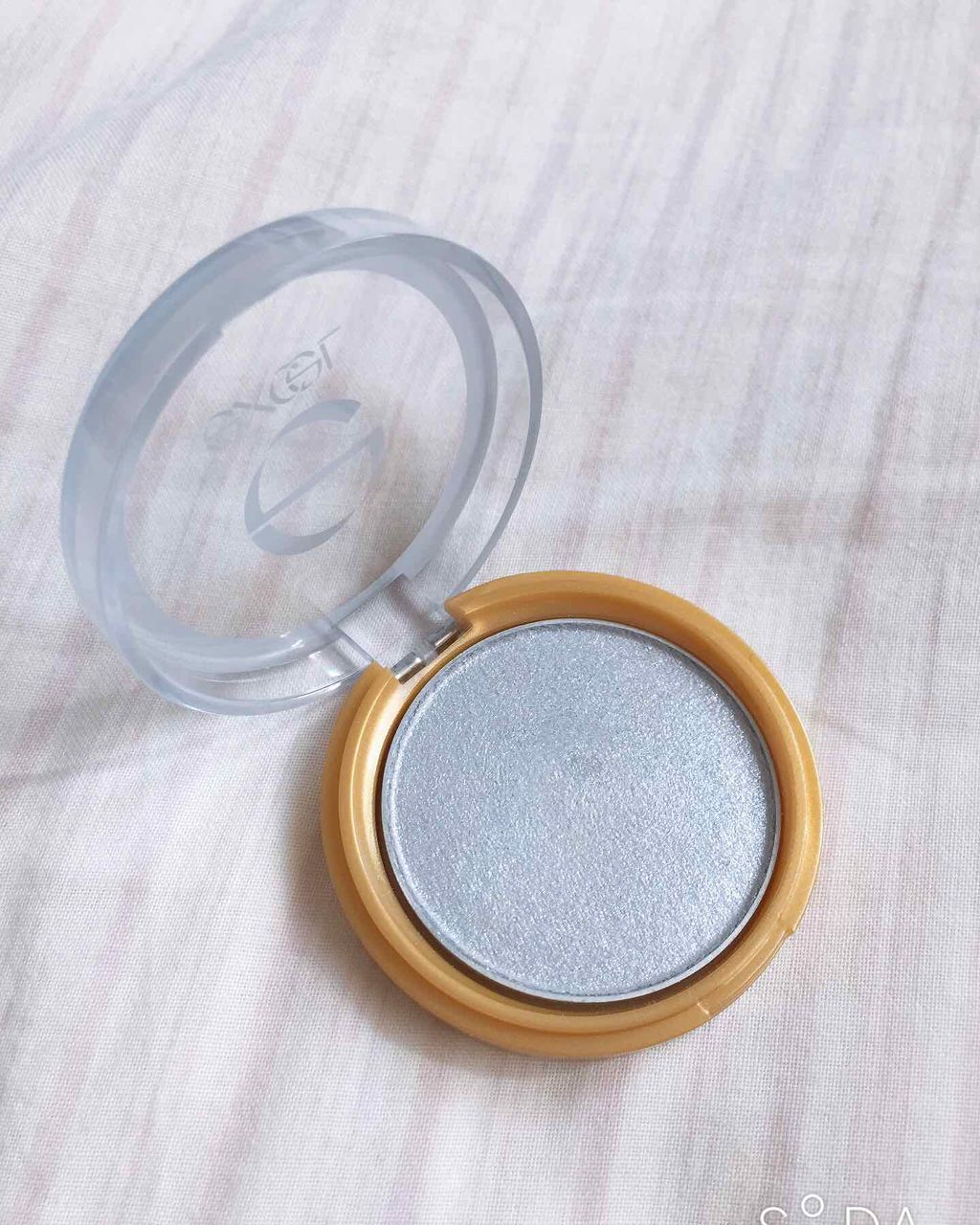 シャイニーシャドウ N/excel/単色アイシャドウを使ったクチコミ（2枚目）