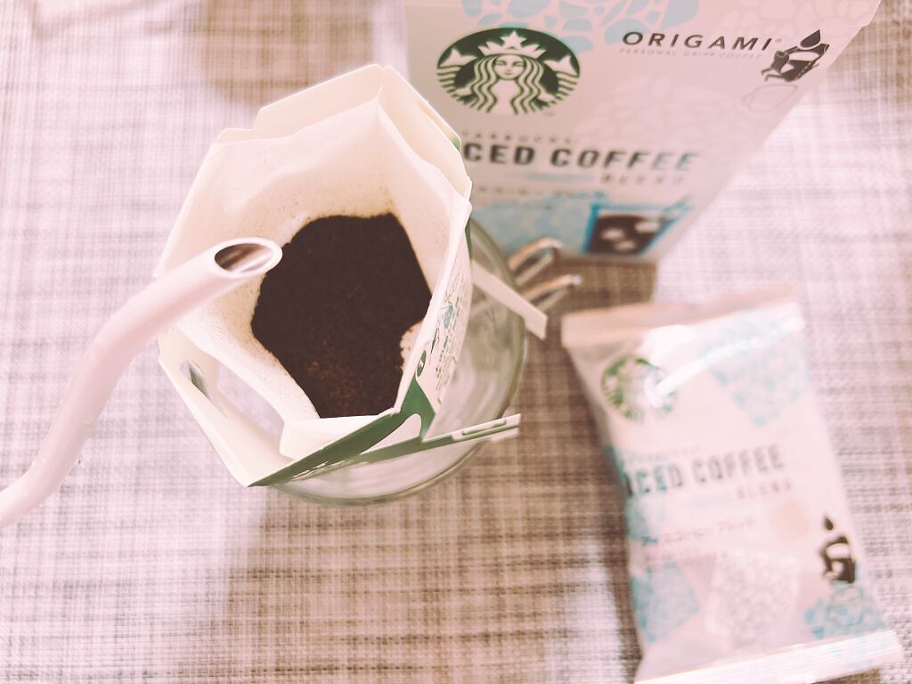 スターバックス オリガミ® アイスコーヒー ブレンド/ドリンクを使ったクチコミ(5枚目)