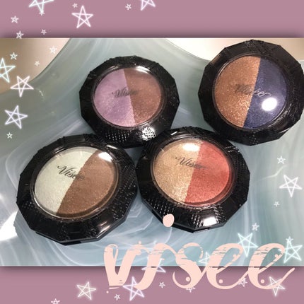 ダブルヴェール アイズ/Visée/アイシャドウパレットを使ったクチコミ(1枚目)
