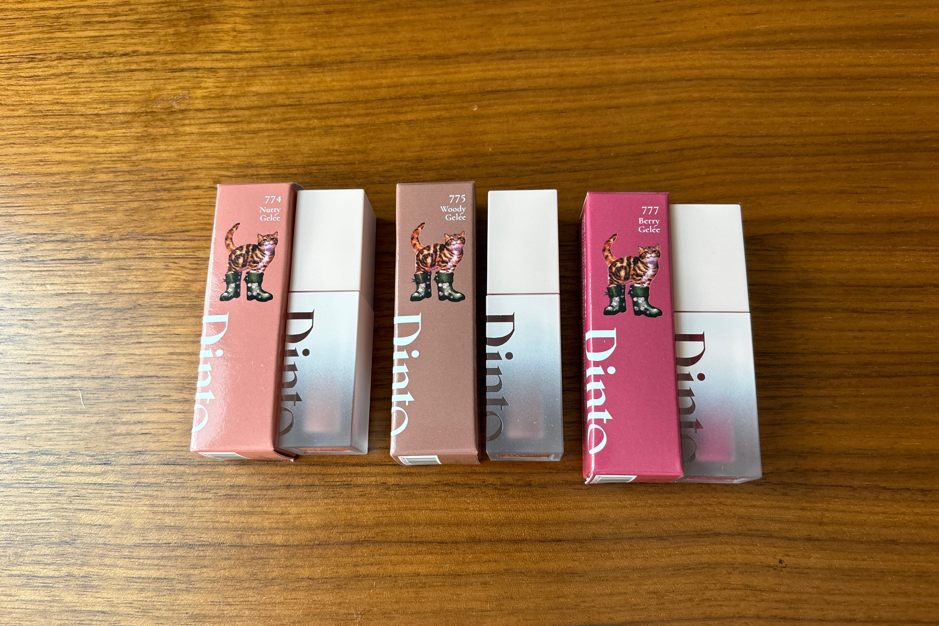 （ル・シャ ボテコレクション）ブラーゼリーボリュームリップティント/Dinto/リップティントを使ったクチコミ（3枚目）