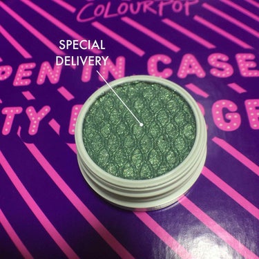 Super Shock Shadow/ColourPop/シングルアイシャドウを使ったクチコミ（2枚目）