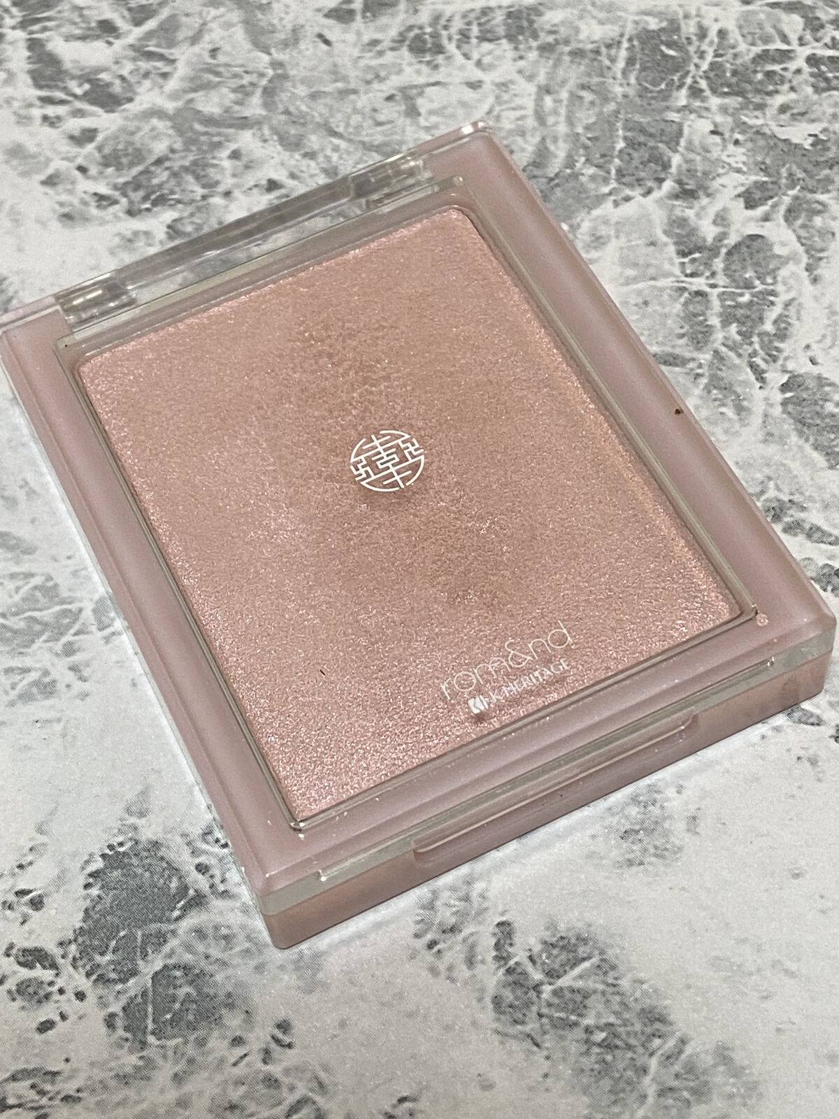 ヴェールライター/rom&nd/パウダーハイライトを使ったクチコミ（3枚目）