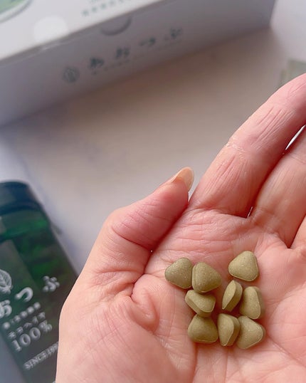 あおつぶ/あおつぶ/健康サプリメントを使ったクチコミ(4枚目)