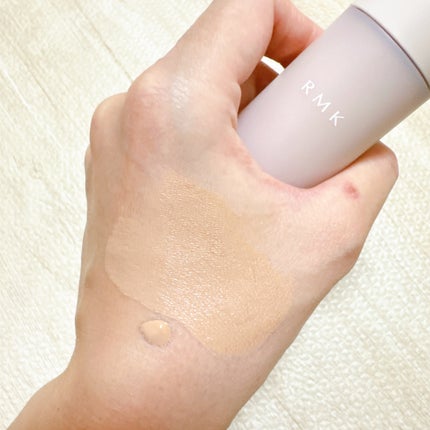 RMK ラスティング ジェルクリーミィファンデーション/RMK/クリーム・エマルジョンファンデーションを使ったクチコミ(4枚目)