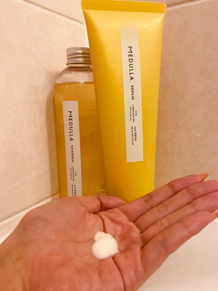 SHAMPOO & REPAIR/MEDULLA/市販シャンプーを使ったクチコミ(3枚目)