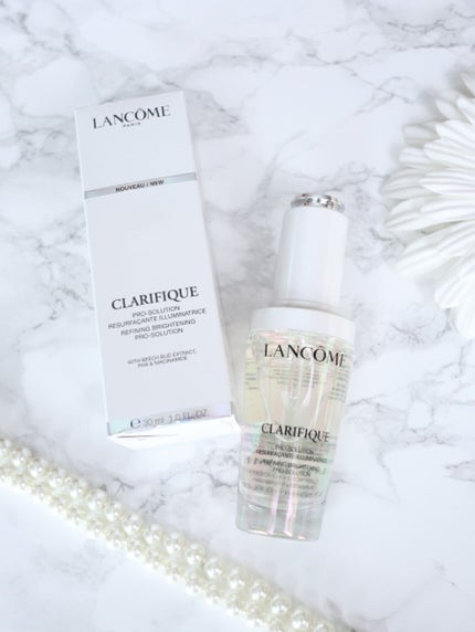 クラリフィック ブライトニング セラム/LANCOME/美容液を使ったクチコミ(1枚目)