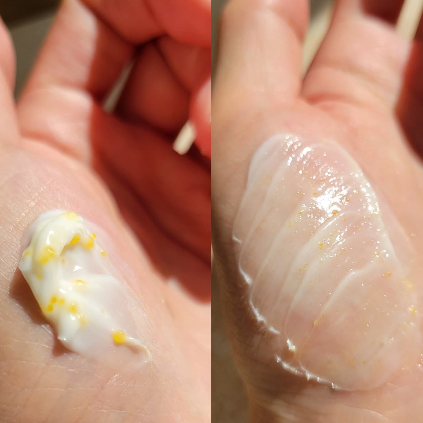 ビタトーニングカプセルクリーム/ダルバ/フェイスクリームを使ったクチコミ(3枚目)