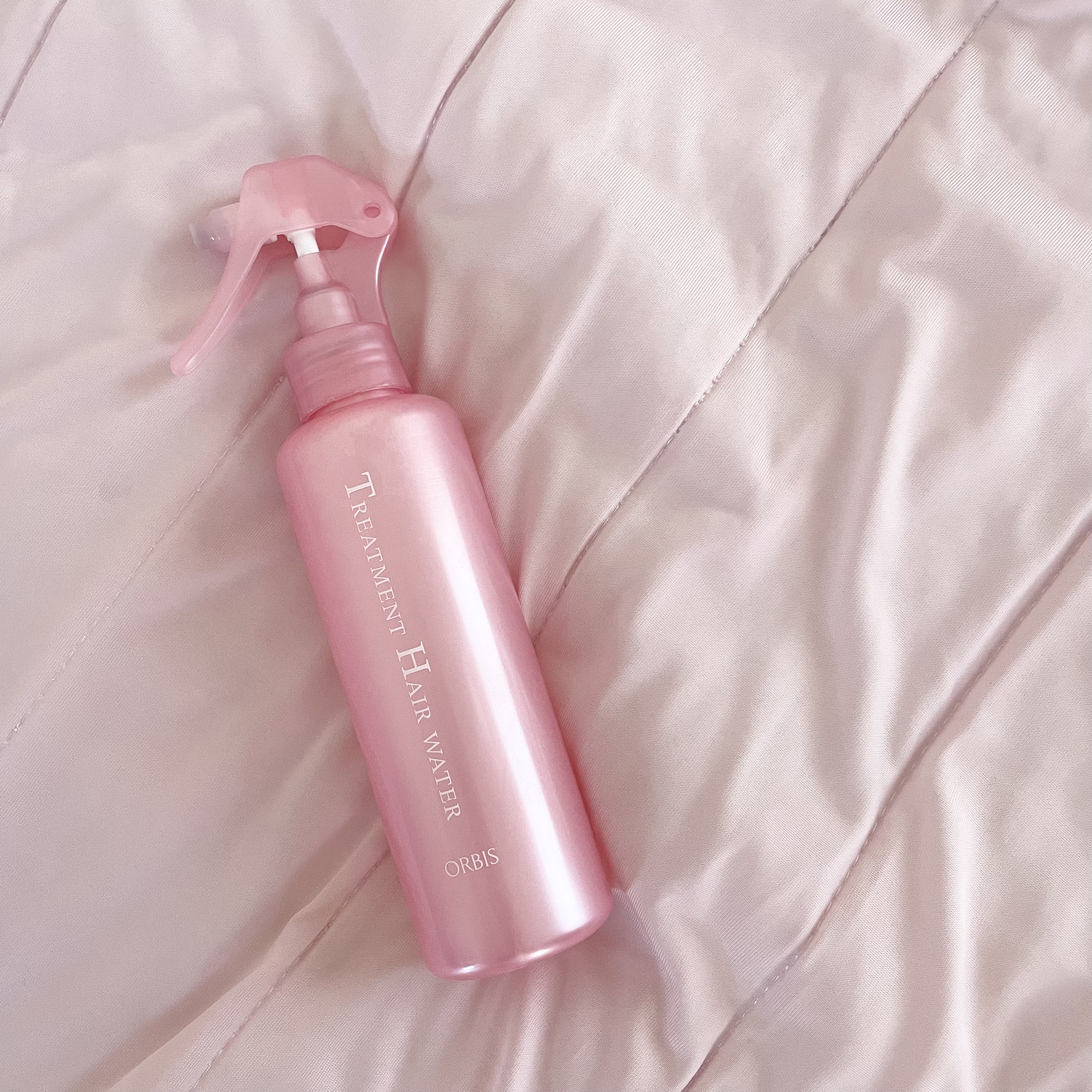 トリートメントヘアウォーター/オルビス/アウトバストリートメントを使ったクチコミ（1枚目）