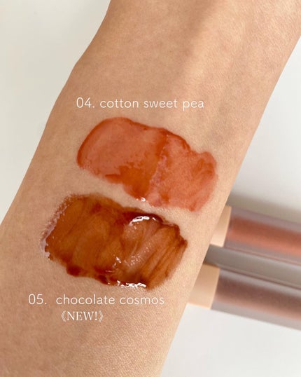 Melty flower lip tint/haomii/口紅を使ったクチコミ(4枚目)