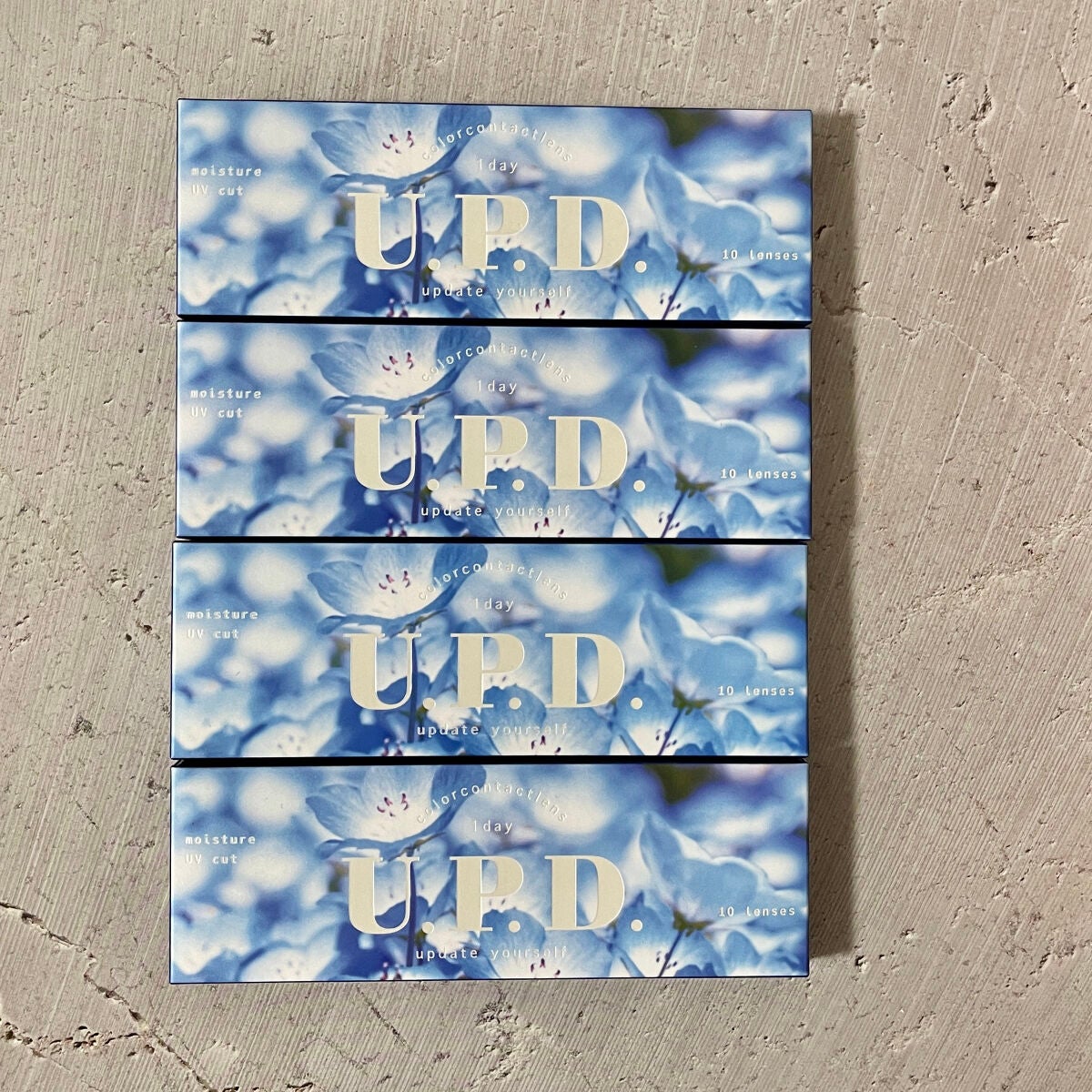 U.P.D. 1day/U.P.D./ワンデー(1DAY)カラコンを使ったクチコミ(1枚目)