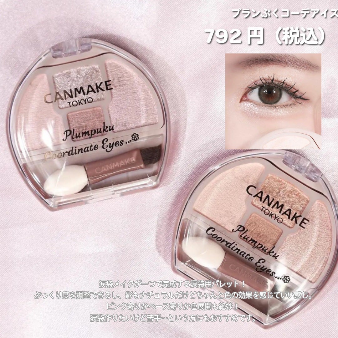 シルキースフレアイズ(マットタイプ)/キャンメイク/アイシャドウパレットを使ったクチコミ(6枚目)