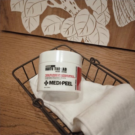 プレミアムナイテ スレッドネッククリーム/MEDIPEEL/ネック・デコルテケアを使ったクチコミ(1枚目)