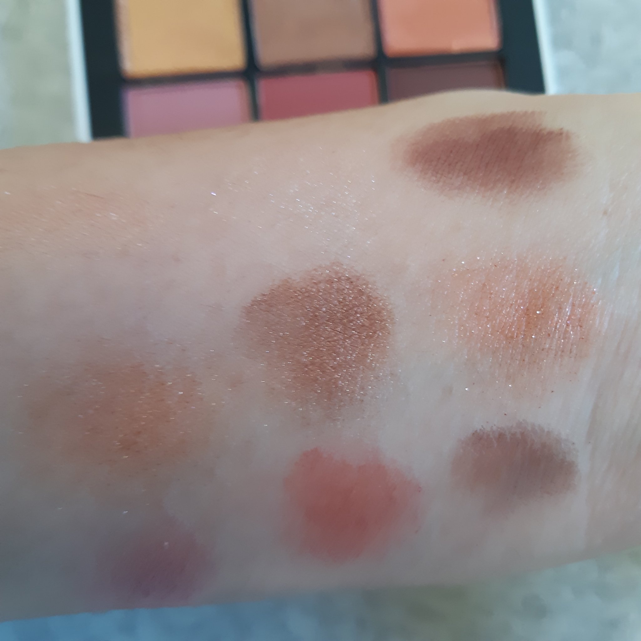 エンドレスナイツ アイシャドーパレット/NARS/アイシャドウパレットを使ったクチコミ（3枚目）