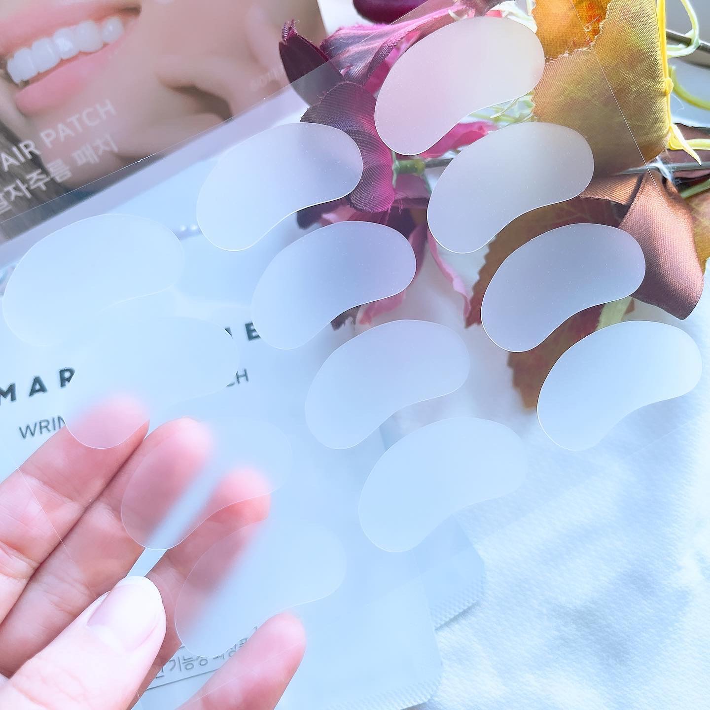 リンクルリペアしわパッチ/MARSHIQUE/その他スキンケアを使ったクチコミ（2枚目）