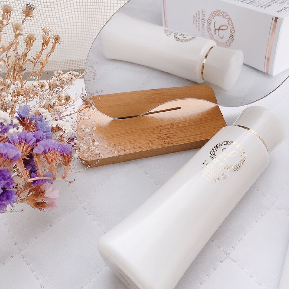 薬用美白乳液 リュミエール ホワイトニング プレミアム ミルク/Lumiere (海外)/乳液を使ったクチコミ(2枚目)