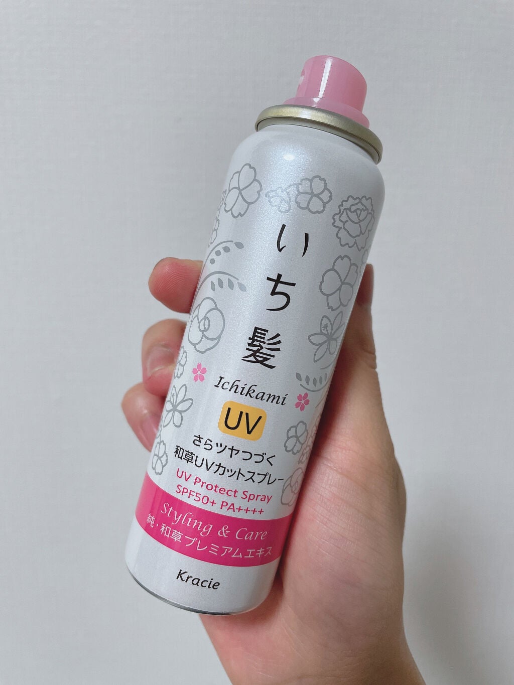 さらツヤつづく和草UVカットスプレー/いち髪/ヘアスプレーを使ったクチコミ(3枚目)