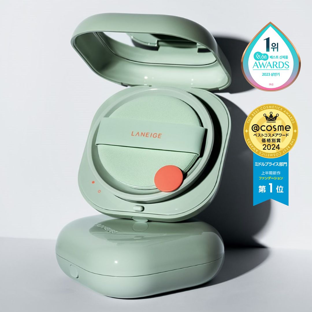 ネオクッション マット N/LANEIGE/クッションファンデーションを使ったクチコミ(1枚目)