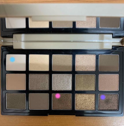 アイシャドウブラシセット/ロージーローザ/メイクブラシを使ったクチコミ(2枚目)