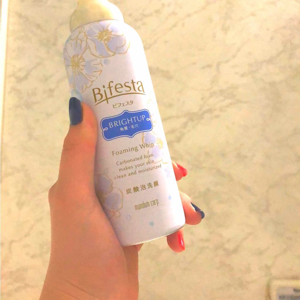 泡洗顔 ブライトアップ/ビフェスタ/泡洗顔を使ったクチコミ(1枚目)