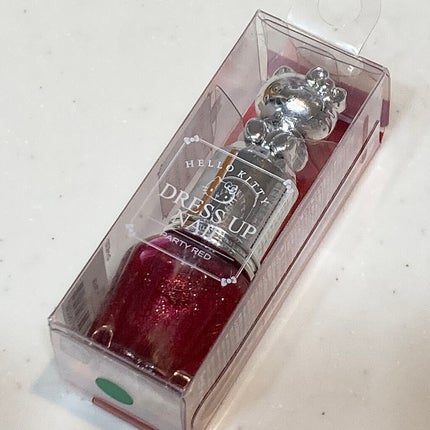 KTドレスアップネイル/ハローキティ/マニキュアを使ったクチコミ(6枚目)