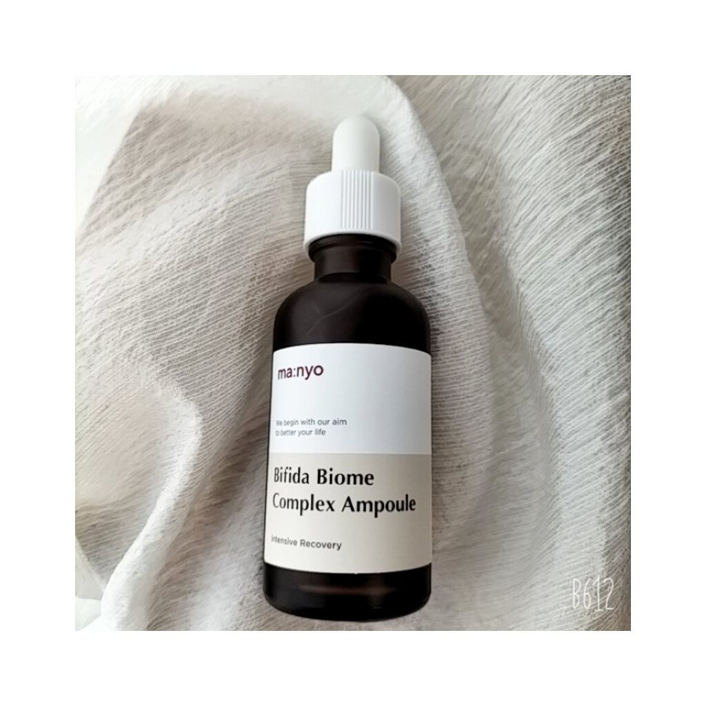 ビフィダバイオームコンプレックスセラム/manyo/美容液を使ったクチコミ（1枚目）