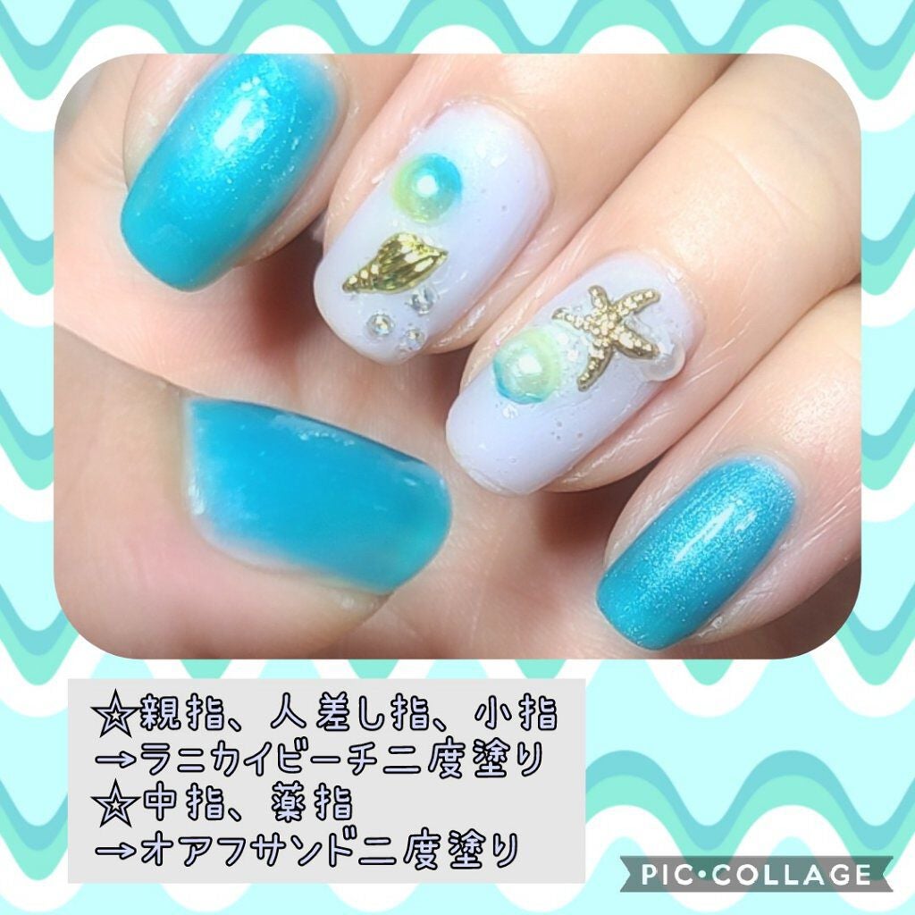 ミニネイル/パラドゥ/マニキュアを使ったクチコミ(2枚目)