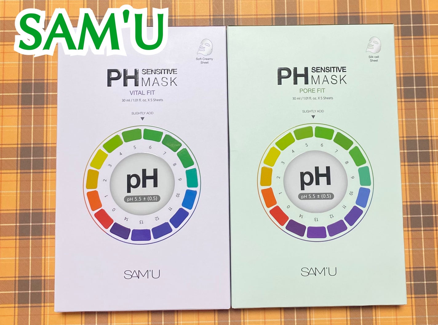 PHセンシティブマスク バイタルフィット/SAM'U/シートマスク・パックを使ったクチコミ(1枚目)