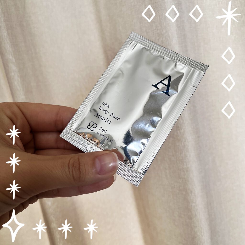 uka ボディウォッシュ アミュレット/uka/ボディソープを使ったクチコミ（1枚目）