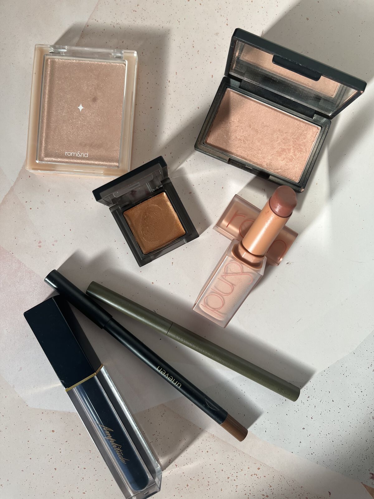 カラーリングソフトアイライナー/uneven/ペンシルアイライナーを使ったクチコミ（1枚目）