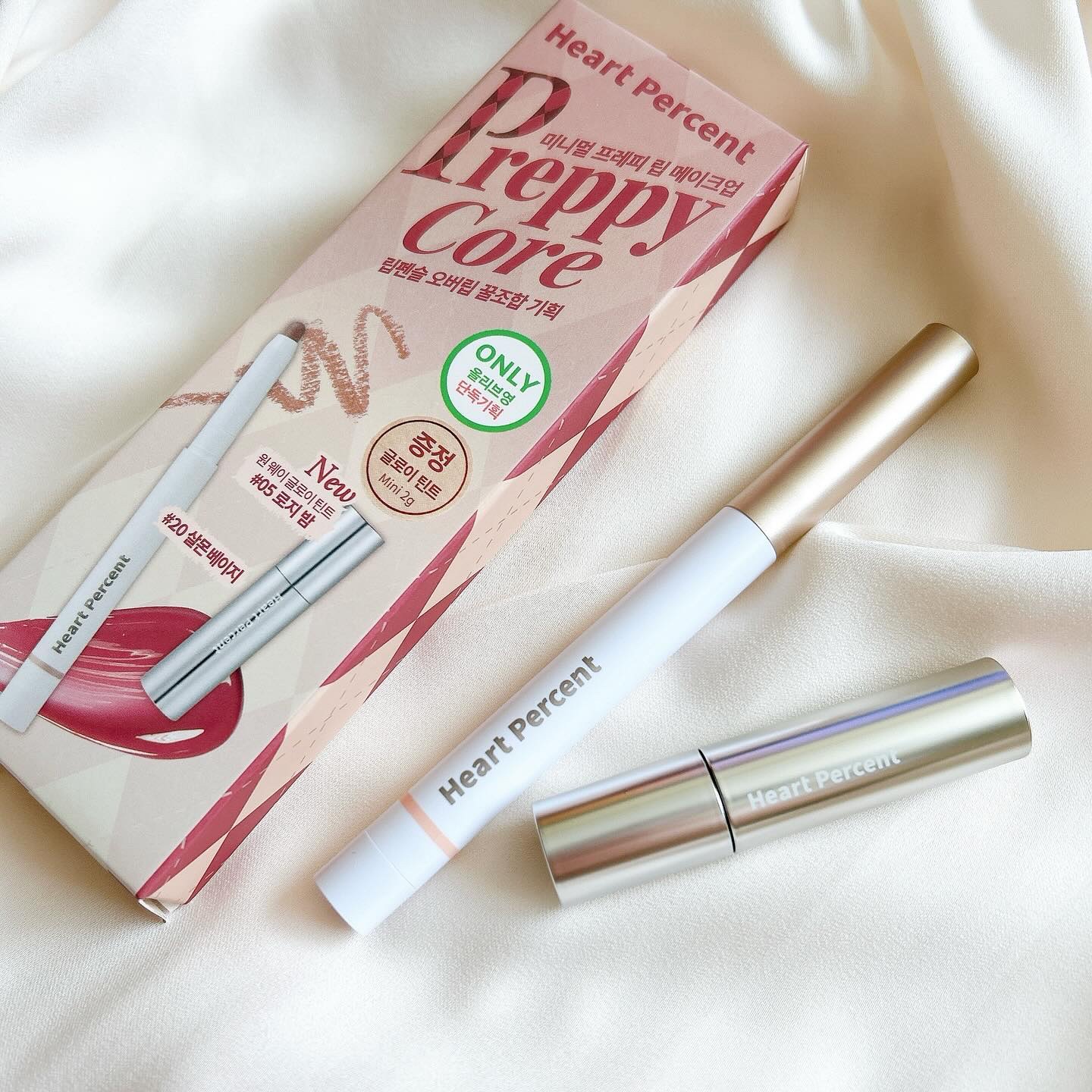 ドットオンムードリップペンシル/Heart Percent/リップライナーを使ったクチコミ（1枚目）