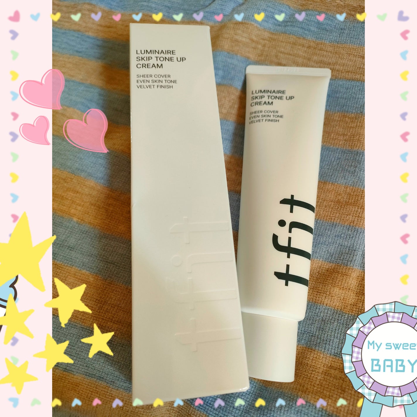 ルミネールスキップトーンアップクリーム/TFIT/化粧下地を使ったクチコミ(1枚目)