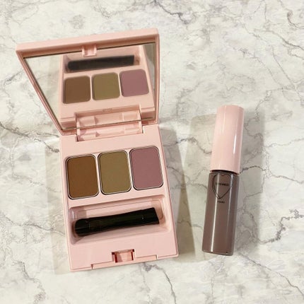 フーミー アイブロウパウダー/WHOMEE/パウダーアイブロウを使ったクチコミ(1枚目)