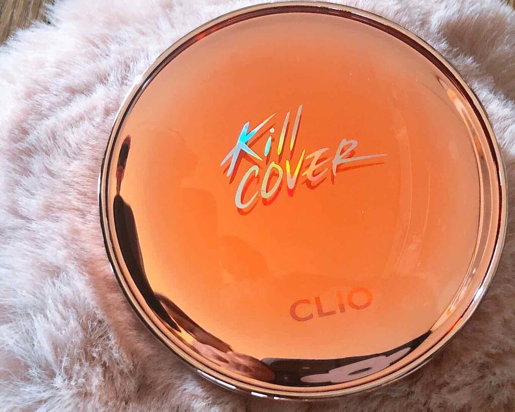 キル カバー グロウ クッション/CLIO/クッションファンデーションを使ったクチコミ（1枚目）