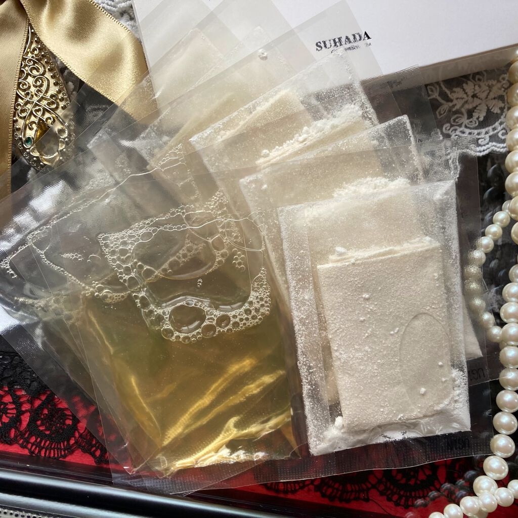 スハダDR.P VCイオンマスク/スハダコスメチックス/シートマスク・パックを使ったクチコミ(2枚目)