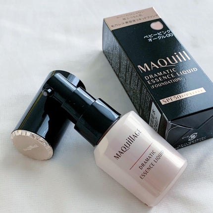 ドラマティックエッセンスリキッド/マキアージュ/リキッドファンデーションを使ったクチコミ(8枚目)