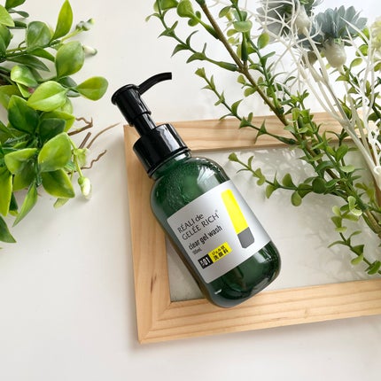 クリアジェルウォッシュ/ジュレリッチ/その他洗顔料を使ったクチコミ(1枚目)