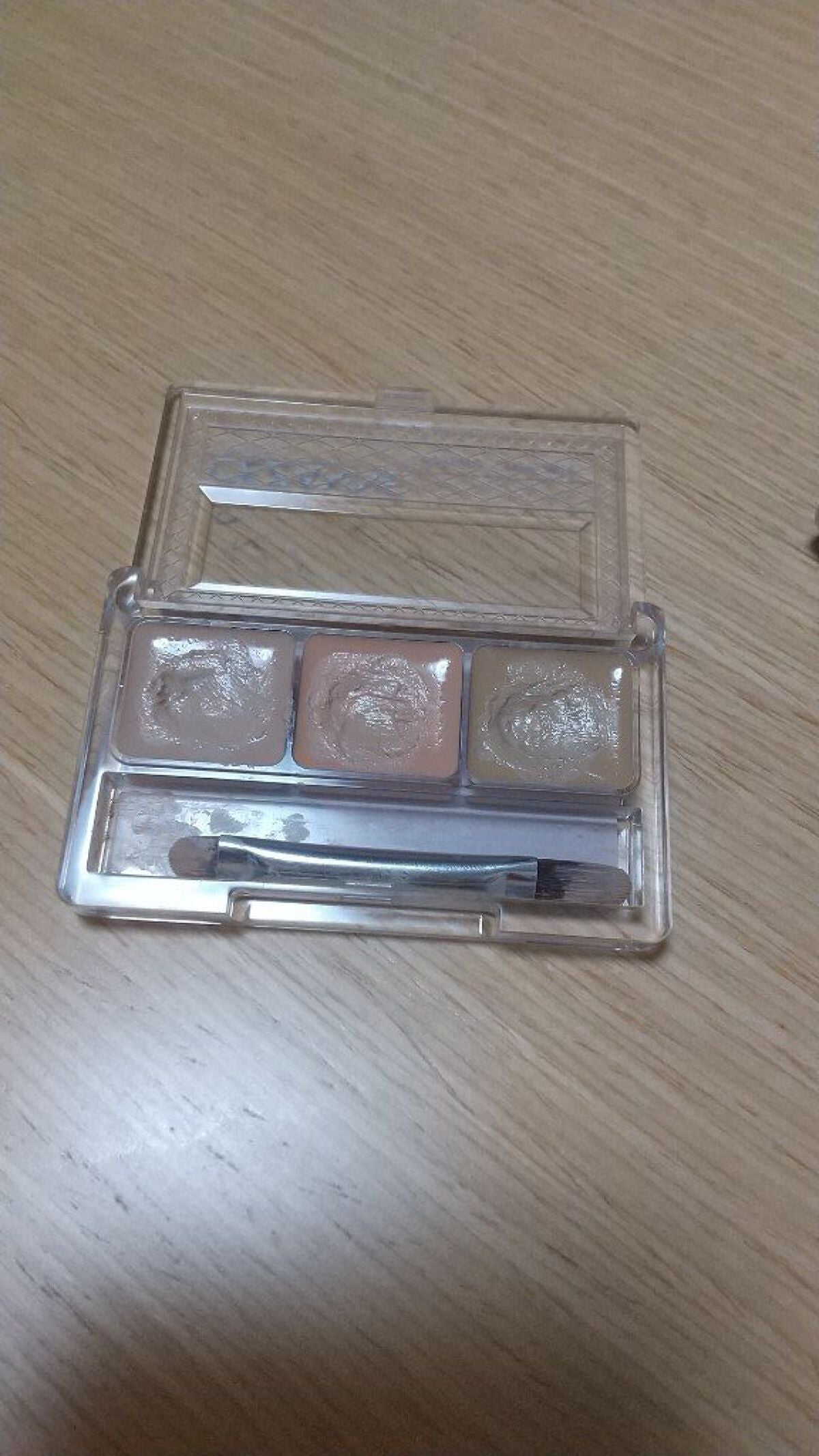 パレットコンシーラー/CEZANNE/パレットコンシーラーを使ったクチコミ(2枚目)