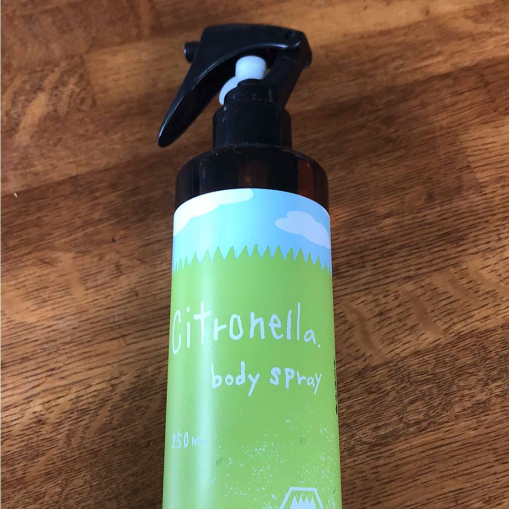 シトロネラ アウトドアスプレー 虫除け/生活の木/ミスト状化粧水を使ったクチコミ（1枚目）