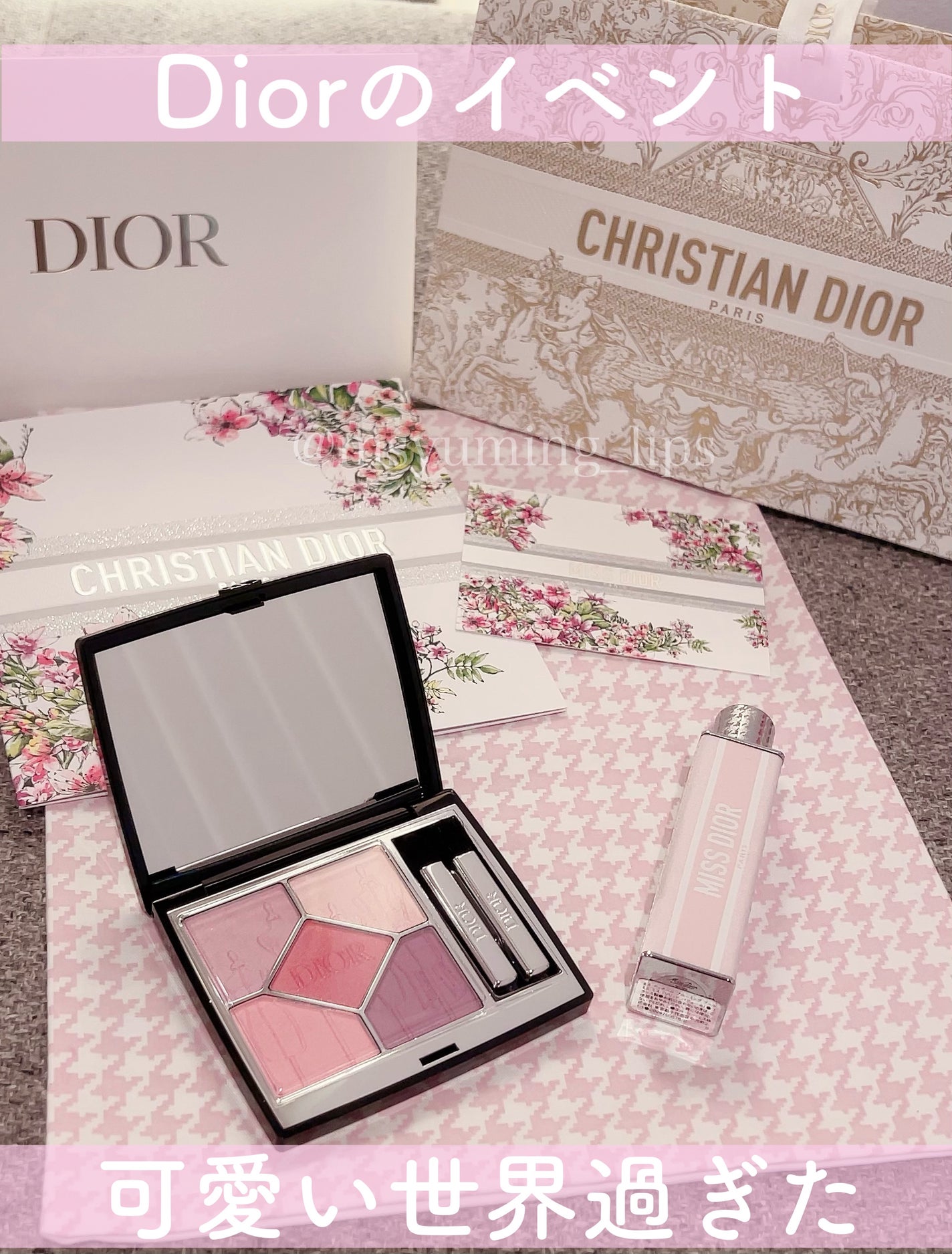 ディオールショウ サンク クルール/Dior/アイシャドウを使ったクチコミ(1枚目)