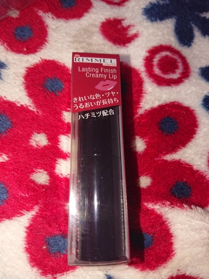 ラスティングフィニッシュ クリーミィ リップ/リンメル ロンドン/口紅を使ったクチコミ(1枚目)