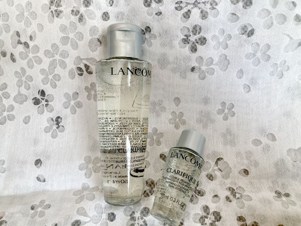 クラリフィック デュアル エッセンス ローション/LANCOME/化粧水を使ったクチコミ（1枚目）