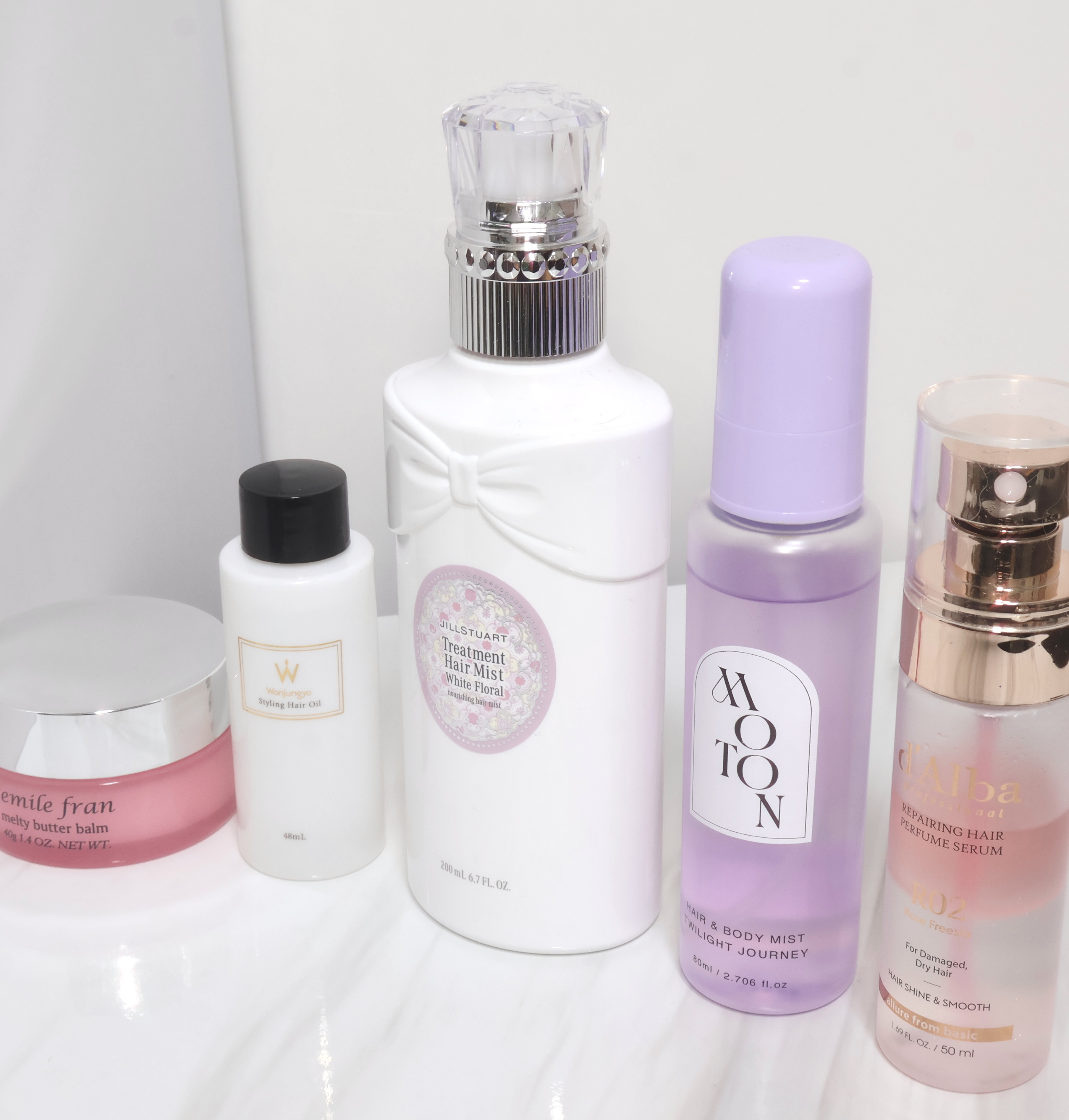 スタイリングヘアオイル/Wonjungyo/ヘアオイルを使ったクチコミ（1枚目）