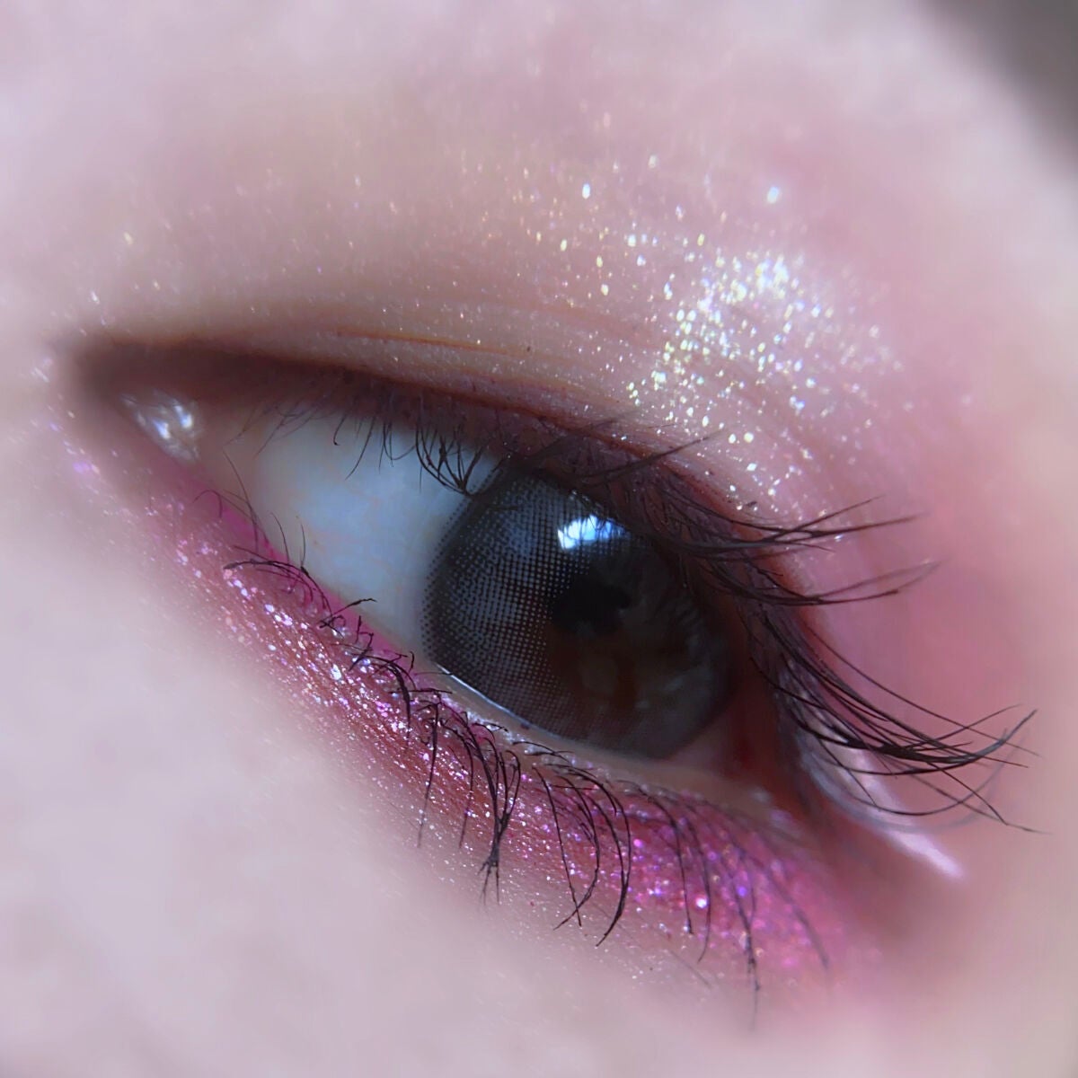 EYE OPENING LINER/UZU BY FLOWFUSHI/リキッドアイライナーを使ったクチコミ(2枚目)