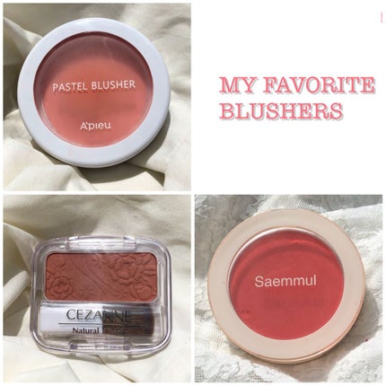 シングルブラッシャー/the SAEM/パウダーチークを使ったクチコミ(1枚目)