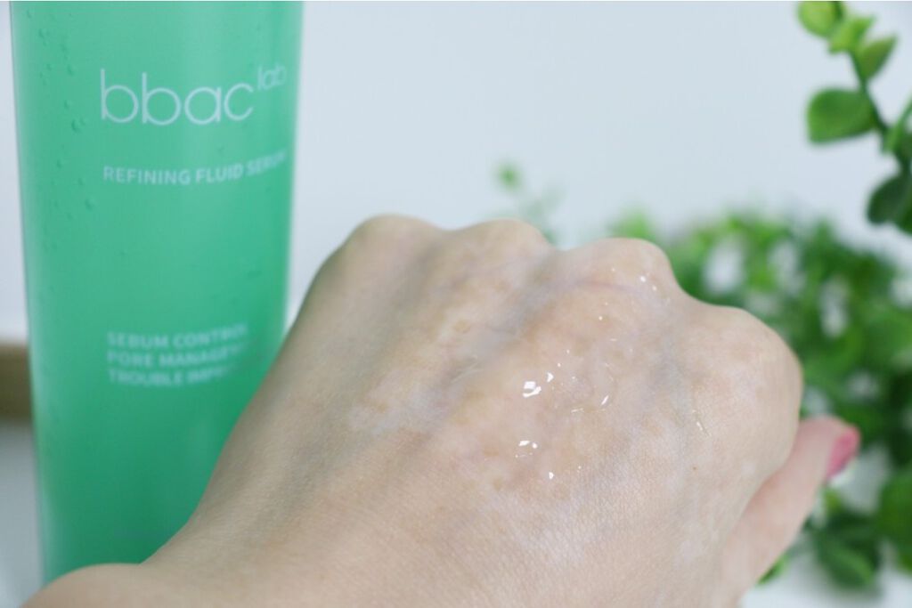 REFINING FLUID SERUM/BBACLAB/乳液を使ったクチコミ（2枚目）